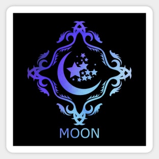 Moon Sticker